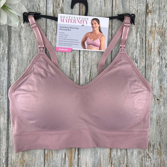 Woman’s Destination Maternity Nursing Bra, 2-Pack Size XXL - Picture 2 of 13